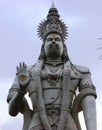 Hanuman statue Royalty Free Stock Photo