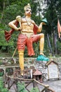 Hanuman statue at Kirateshwar mahadev Temple, Legship, West Sikkim, India