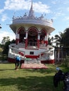 Hanuman temple in Assam state,