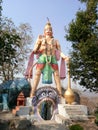 HANUMAN TEMPLE FULL VIEW LORD