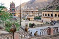 The Hanuman Temple near Jaipur, India.