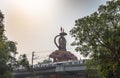Hanuman temple near Karol Bagh Delhi with giant 108 feet statute of Lord Hanuman