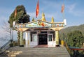 Hanuman Tok is a Hindu temple of God Hanumana which is located i Royalty Free Stock Photo