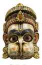 Hanuman, a traditional Nepalese mask