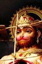 Hanuman under construction