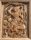 Hanuman Wood Carving