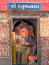 Hanumanji or Maruti at Shri Kal Bhairav Mandir or Temple in Bolundra,