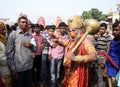 Hanumanji at Ratha Yatra