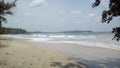 Hanwella beach sri lanka southen province Royalty Free Stock Photo
