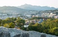 Hanyangdoseong, a fortress wall in Seoul city in Korea. Royalty Free Stock Photo