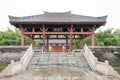 BAI JIANG TAN Historic Sites . a famous Historic Sites in Hanzhong, Shanxi, China.