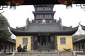 Haogu Tower and Memoria Hall to Wu Zhixu(Jiaxing,Zhejiang,China) Royalty Free Stock Photo