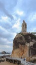 Haoyue Park Zheng Chenggong Statue Royalty Free Stock Photo