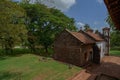 Hapel Of St. Catherine,Church built in 1510 A.D.,UNESCO World Heritage Site,Old Goa Royalty Free Stock Photo