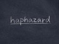 Haphazard