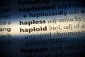 Haploid