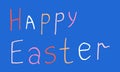 Happe Easter handlettering