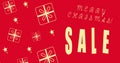 Happe new year sale, merry christmas sale