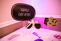 Happily ever after photo booth prop