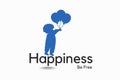 Happiness Be Free Logo