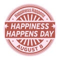 Happiness Happens Day