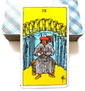 9 Nine of Cups Tarot Card Happiness Success Wishes Coming True Realising Dreams The Good Life Abundance Prosperous Rewards