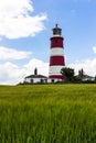 Happisburgh lighthouse in portrait