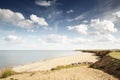 Happisburgh sandy beach