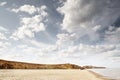 Happisburgh sandy beach