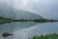 Happo-ike Pond at Happo-one in Hakuba, Nagano,