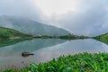 Happo-ike Pond at Happo-one in Hakuba, Nagano,