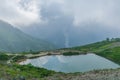 Happo-ike Pond at Happo-one in Hakuba, Nagano,