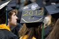 Happy 2012 Graduate Royalty Free Stock Photo