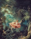 The Happy Accidents of the Swing by Fragonard