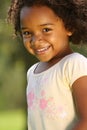 Happy African American Child Royalty Free Stock Photo