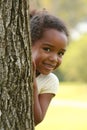 Happy African American Child Royalty Free Stock Photo