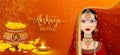 Happy Akshaya Tritiya Festival Royalty Free Stock Photo