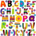 Happy alphabet set