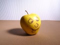 Happy apple