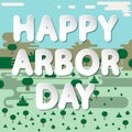 Happy arbor day