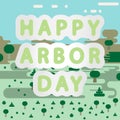 Happy arbor day