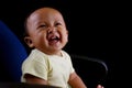 Baby Laugh Royalty Free Stock Photo