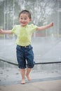 Happy asian boy Royalty Free Stock Photo