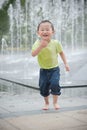 Happy asian boy Royalty Free Stock Photo