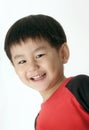 Happy asian boy Royalty Free Stock Photo