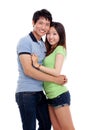 Happy Asian couple