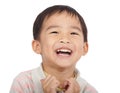 Happy asian kid Royalty Free Stock Photo