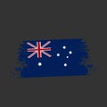 Happy Australia day 26 January (independence day) design template Royalty Free Stock Photo