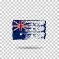 Happy Australia day 26 January independence day design template Royalty Free Stock Photo