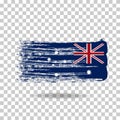 Happy Australia day 26 January independence day design template Royalty Free Stock Photo